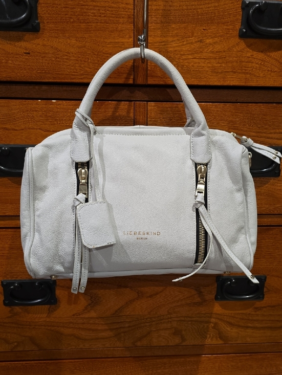 Liebeskind Handbags - Liebeskind White Leather Satchel